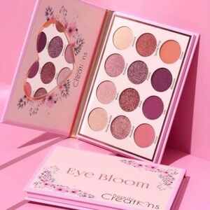 Beauty Creations Eye Bloom Palette - Pink, Purple, and Gold Hues